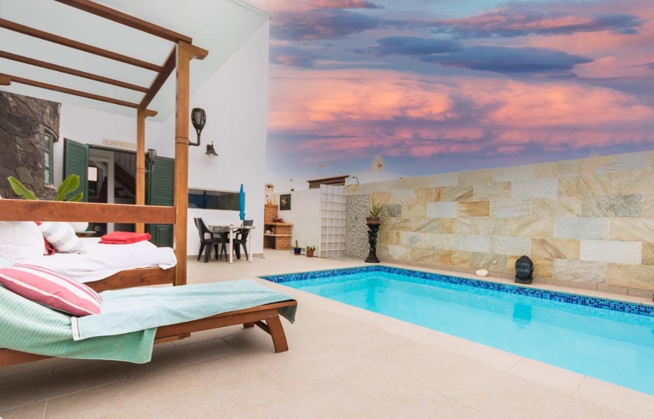Romantico Con Piscina Privada Solo Para Ti Punta Mujeres ภายนอก รูปภาพ