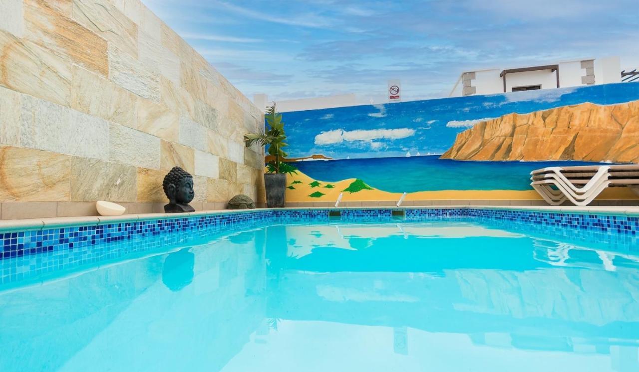 Romantico Con Piscina Privada Solo Para Ti Punta Mujeres ภายนอก รูปภาพ