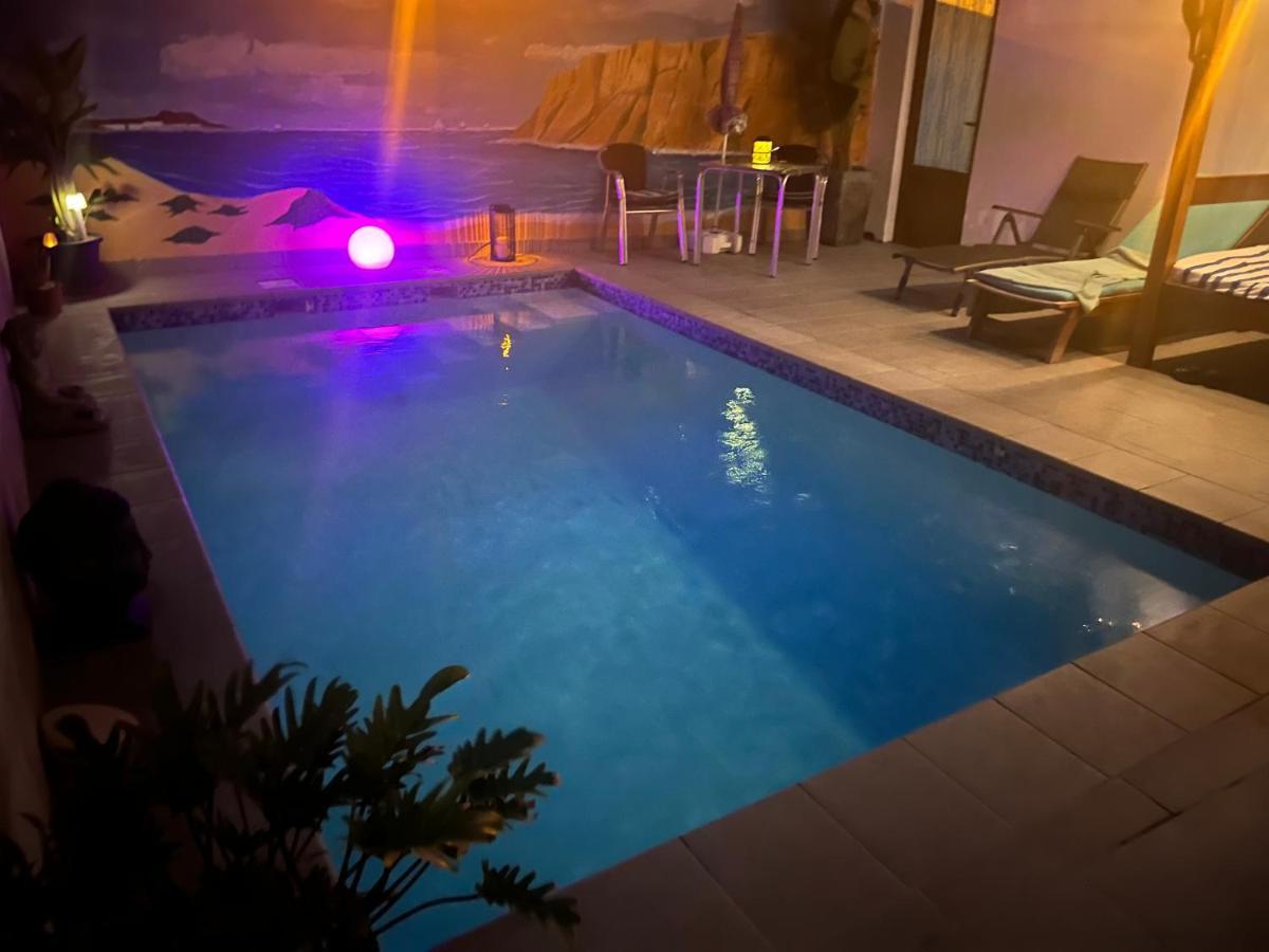 Romantico Con Piscina Privada Solo Para Ti Punta Mujeres ภายนอก รูปภาพ