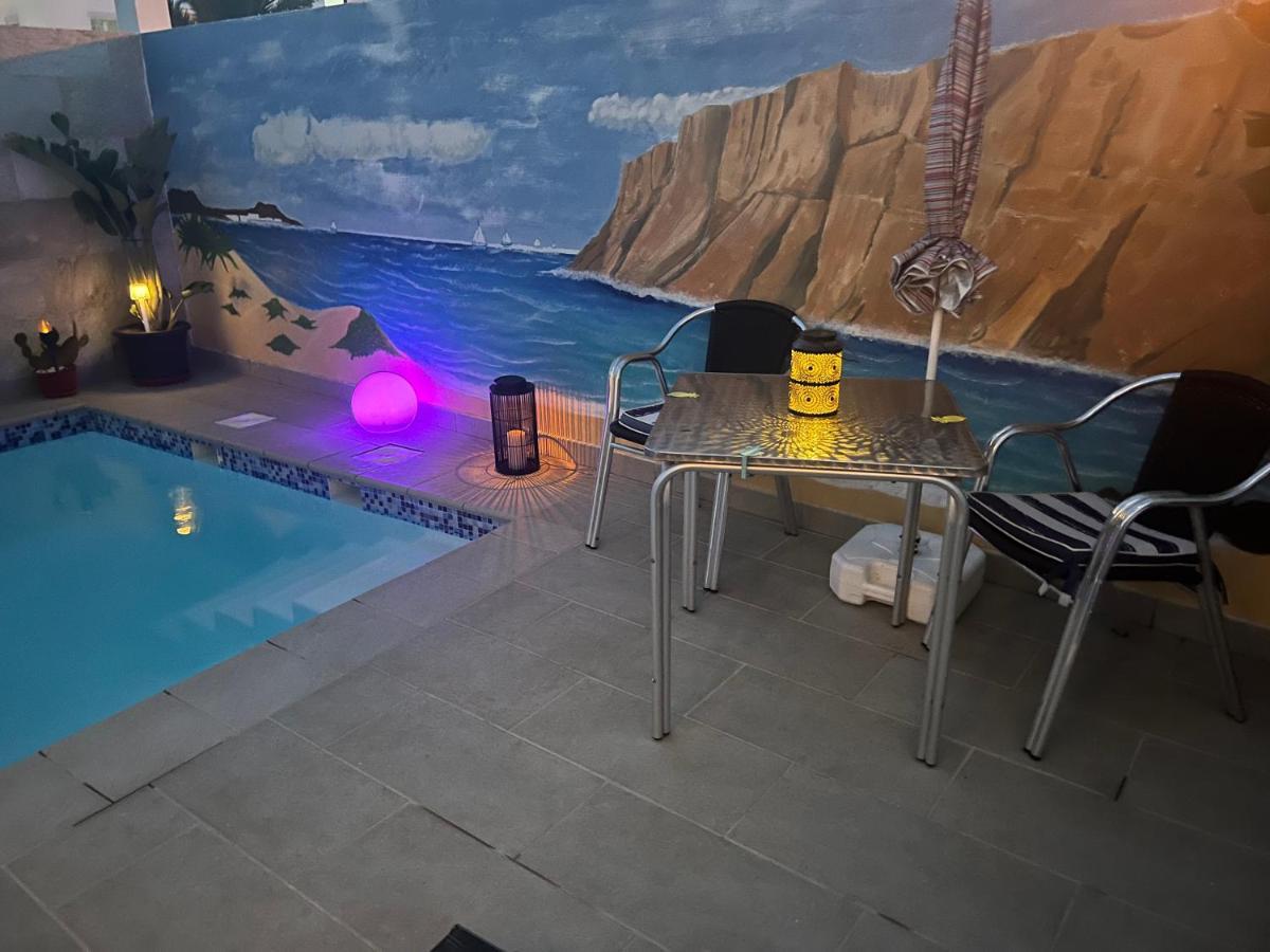 Romantico Con Piscina Privada Solo Para Ti Punta Mujeres ภายนอก รูปภาพ