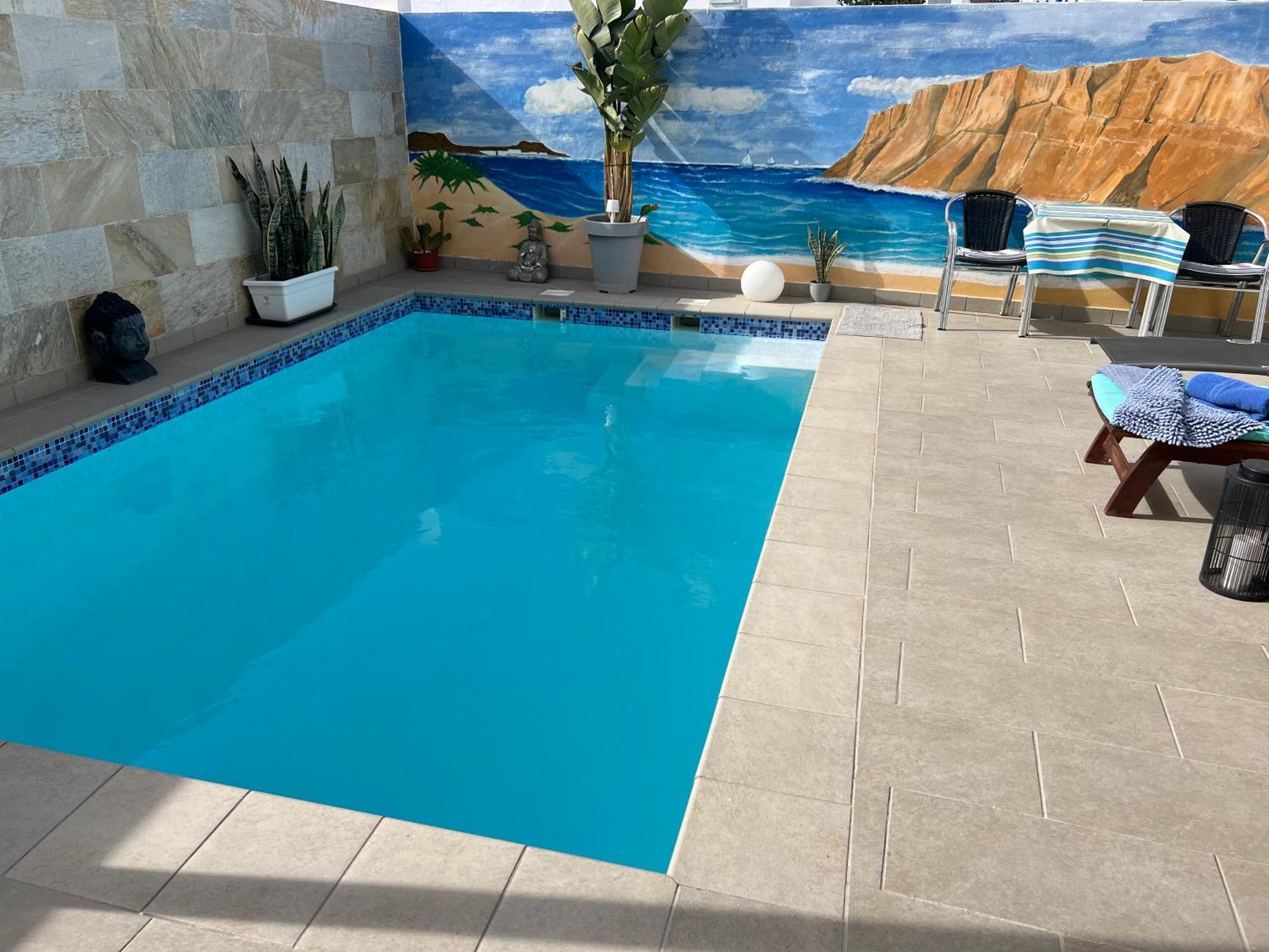 Romantico Con Piscina Privada Solo Para Ti Punta Mujeres ภายนอก รูปภาพ