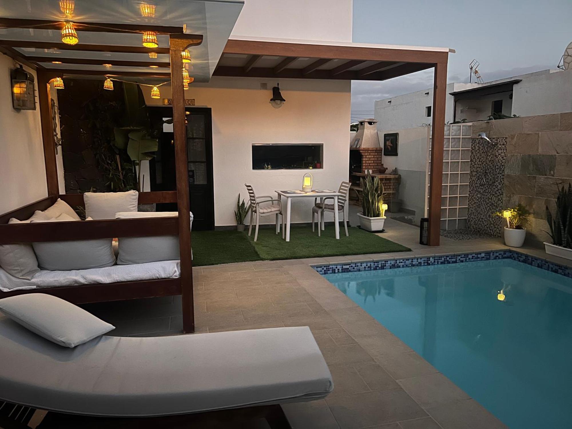 Romantico Con Piscina Privada Solo Para Ti Punta Mujeres ภายนอก รูปภาพ