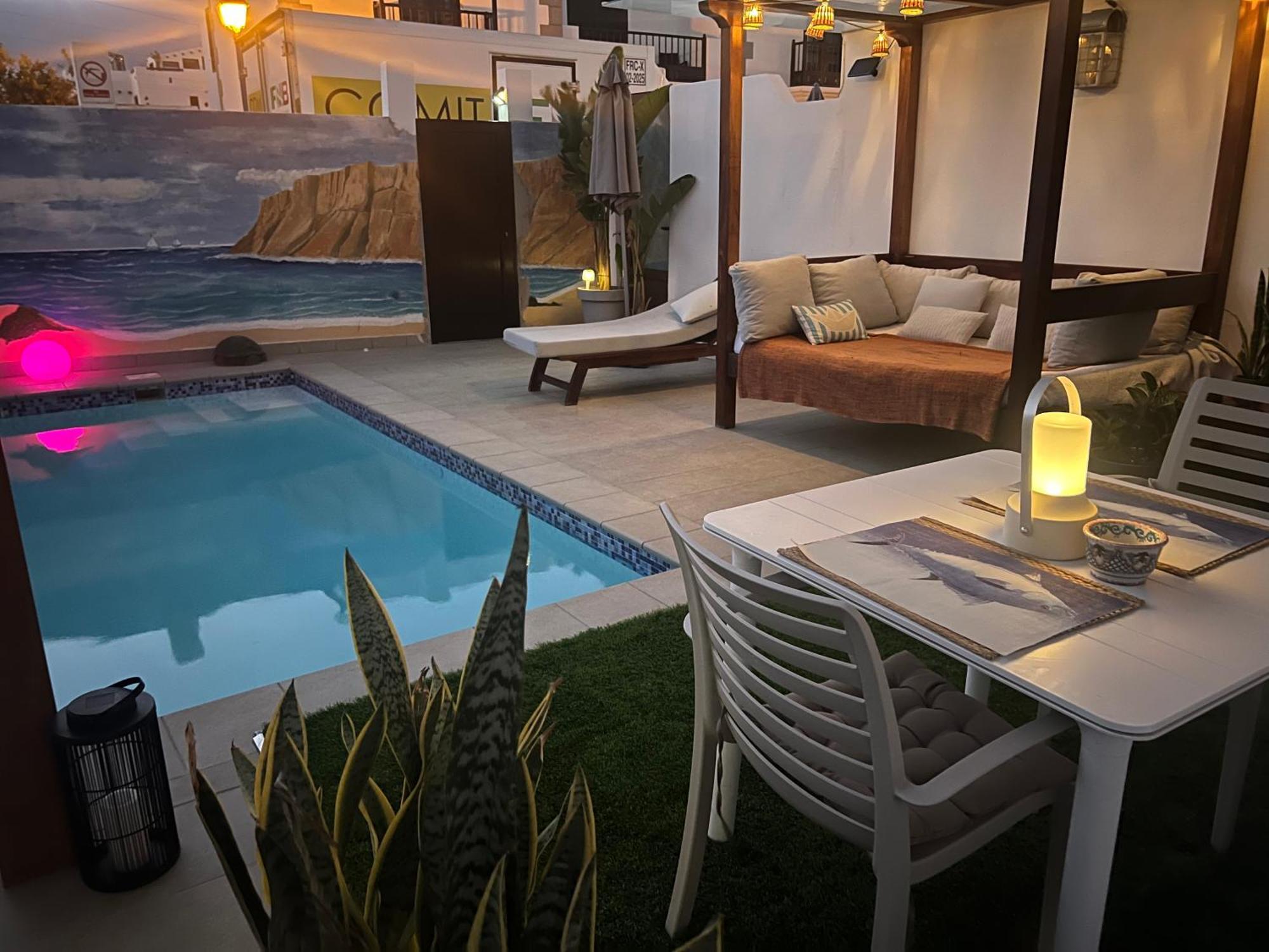 Romantico Con Piscina Privada Solo Para Ti Punta Mujeres ภายนอก รูปภาพ