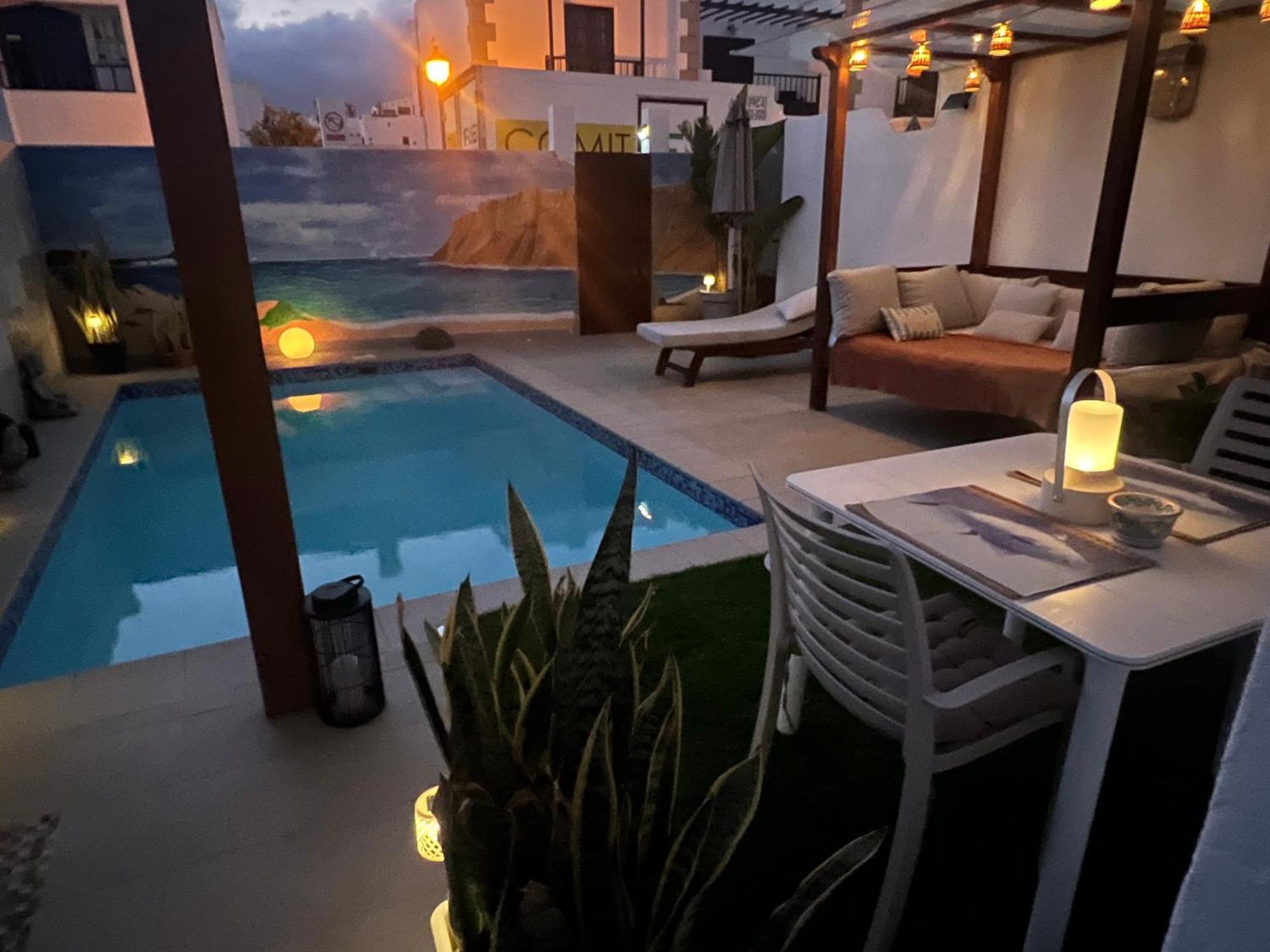 Romantico Con Piscina Privada Solo Para Ti Punta Mujeres ภายนอก รูปภาพ