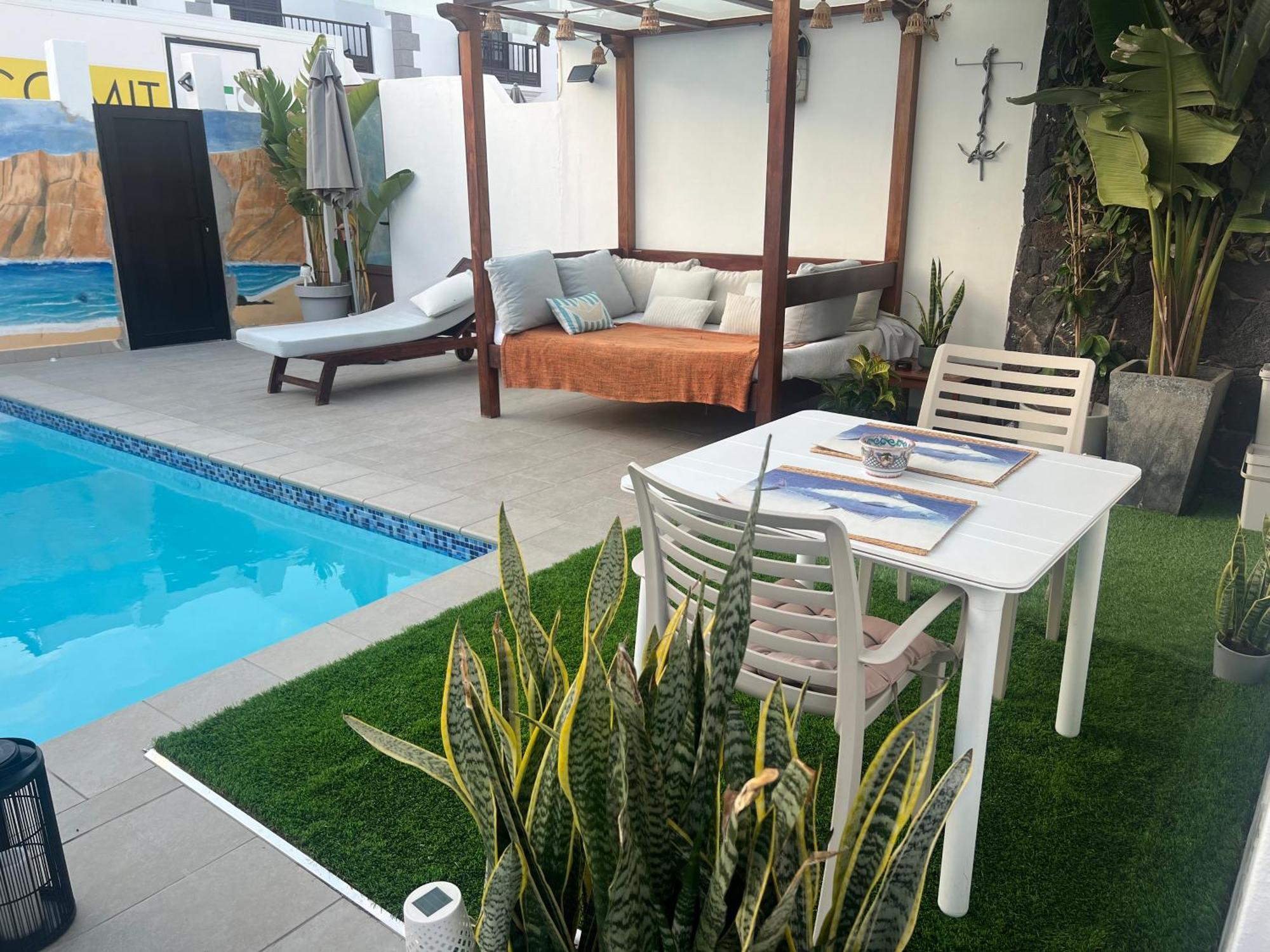 Romantico Con Piscina Privada Solo Para Ti Punta Mujeres ภายนอก รูปภาพ